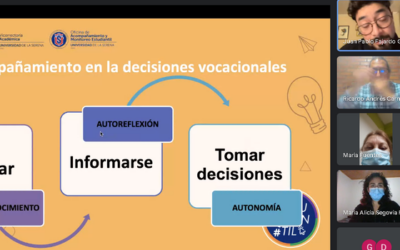 PEM PACE ULS realizó la primera charla: ¿Cómo acompaño a mi hija e hijo en su proceso vocacional?