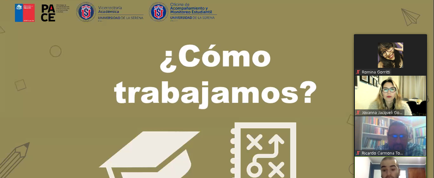 Culmina primera etapa de charlas: “¿Qué es el Programa PACE?”