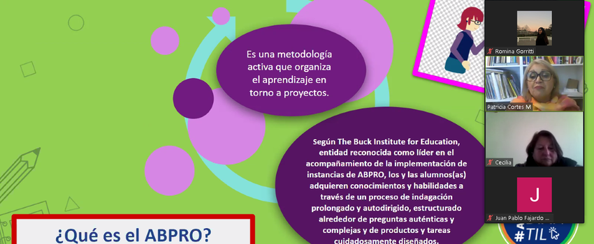 Profesores de las Comunidades Educacionales PACE ULS fueron los expositores del Tercer Taller Docente