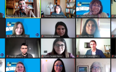 Diálogo e intercambio de experiencias marcaron el primer Encuentro 2021 entre IES PACE de la Región de Coquimbo