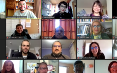 Área de Enseñanza Media realiza 1er Encuentro de Coordinadores PACE ULS 2021