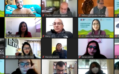 PACE ULS participa en Encuentro: “Orientación Vocacional: Becas y Beneficios para Admisión 2022”