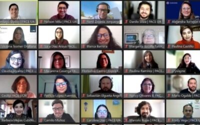 8 UES fueron parte del Encuentro PACE Macrozona Norte 2021