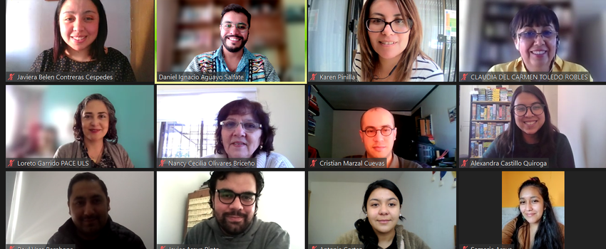 PACE ULS realiza actividad de Articulación entre Mentores y Tutores