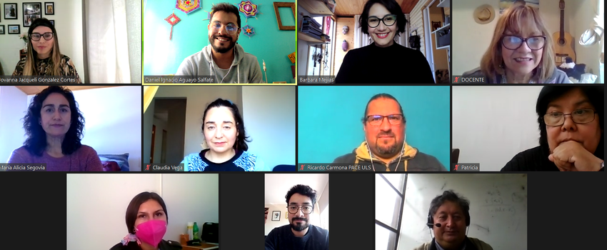 Comienza ciclo de Acompañamiento a la Función Orientadoras para Comunidades Educativas PACE ULS