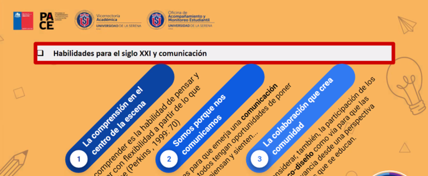 Sexto taller docente se enfocó en la comunicación y la retroalimentación como oportunidad de aprendizaje