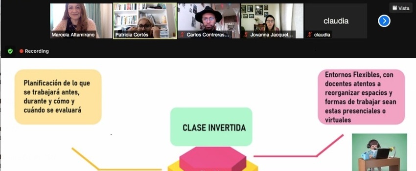 El uso de la información y el aula invertida fueron las temáticas ejes del 7mo taller Docente PEM PACE ULS