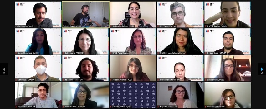 2do Encuentro de la Red Nacional PACE abordó los principales desafíos 2022 y la importancia del trabajo en red para afrontarlos