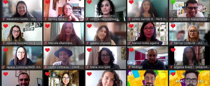 Más de 60 profesionales formaron parte del proceso de Apoyo a la Postulación realizado por la ULS
