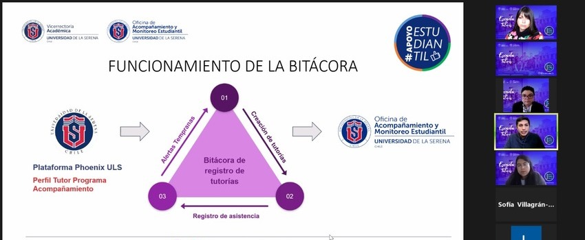“El rol de las y los tutores es fundamental”. La reflexión que hace la profesional Alexandra Castillo