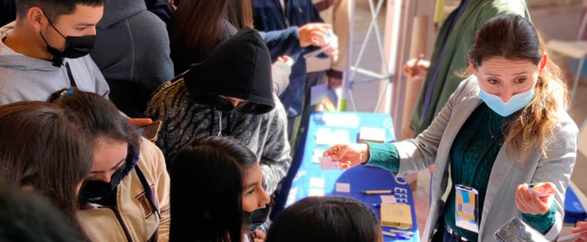 “Recreo Pace” ULS se trasladó al Colegio Pedro Aguirre Cerda