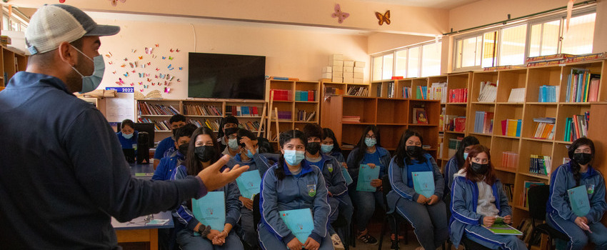 Actividad Recreo PACE ULS se realiza en Colegio Pedro Pablo Muñoz de La Higuera