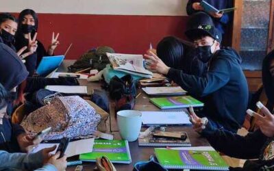 Estudiantes de 3° y 4° medio del Liceo Gabriela Mistral participan de actividad Recreo PACE ULS