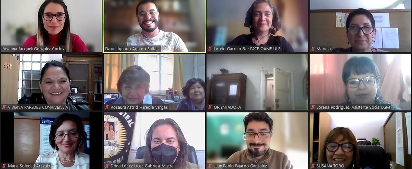Estudiantes de 12 establecimientos de la región participaron en diversas actividades organizadas por PACE ULS