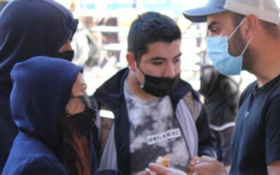 PACE ULS se reencuentra presencialmente con Liceo Estela Ávila Molina de Ovalle