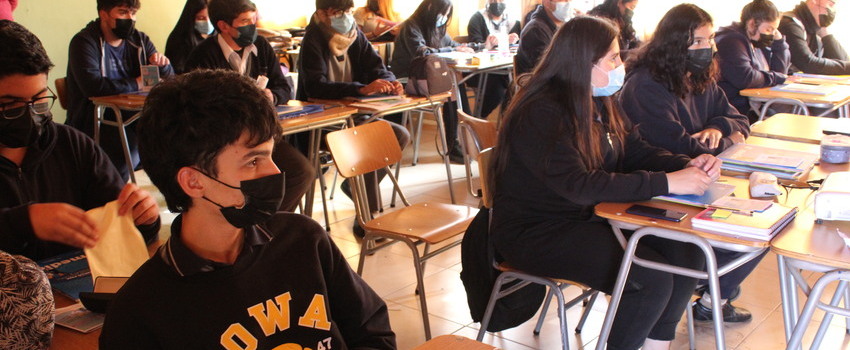 PACE ULS se trasladó a establecimientos de la Provincia de Choapa