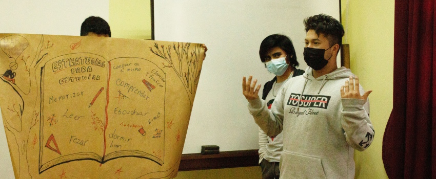Se realiza primer taller organizado por tutores para estudiantes PACE ULS