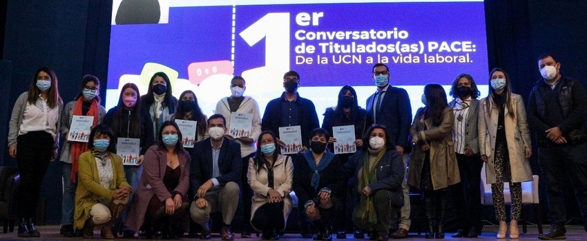 PACE cumple su meta: primeros estudiantes acompañados de la región se convierten en profesionales