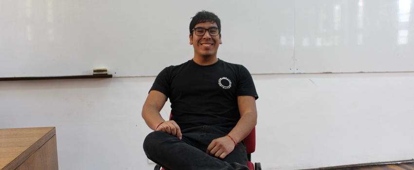 “Uno está al otro lado de la vereda”. La experiencia de Álvaro Olivares, de estudiante PACE a profesional