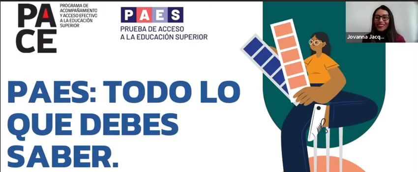 PEM PACE ULS realiza talleres de orientación sobre la PAES 2022