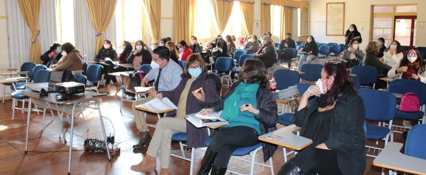 Equipo PEM PACE ULS realiza nuevo Taller Docente en Liceo Gabriela Mistral