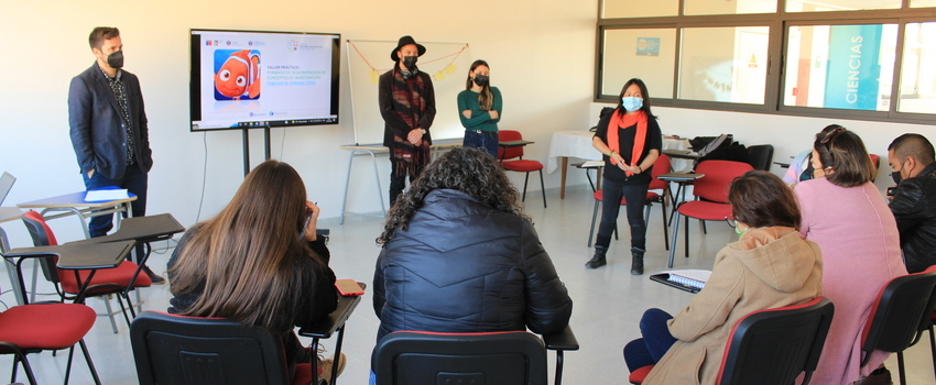 PACE ULS se reencuentra con comunidad del Liceo Alberto Gallardo Lorca de Punitaqui