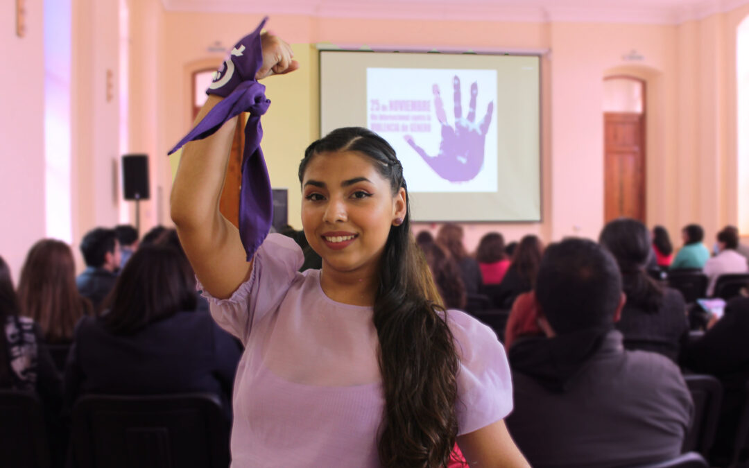 Con un llamado a la reflexión Red de Apoyo y Acompañamiento ULS conmemoró el Día de la Eliminación de la violencia contra las mujeres