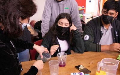 Estudiantes de enseñanza media PACE ULS de Salamanca recorren dependencias de la Universidad de La Serena