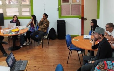 CECREA La Serena capacita a equipo del Programa PACE ULS