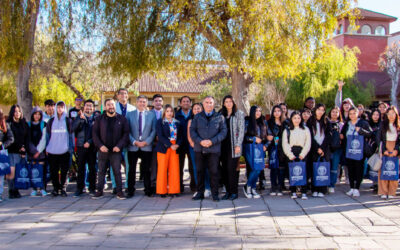 PEM PACE y FACSEJ ULS realizan visita pedagógica para estudiantes del Liceo Marta Brunet