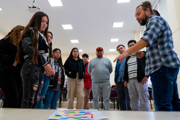 Nuevos estudiantes 2024 participan de Inducción del programa PACE ULS
