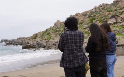 Estudiantes PACE USerena dan inicio al segundo semestre con jornada de conexión natural y comunitaria