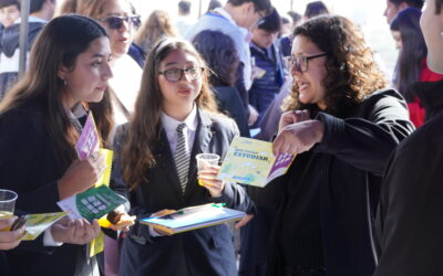 Estudiantes proyectan su futuro en charla vocacional sobre educación superior en La Serena