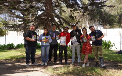 Programa PACE de la Universidad de La Serena realiza visita técnica al Área Multimedia del PACE UTA