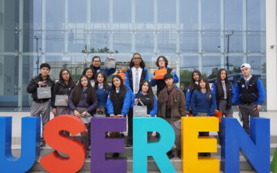 Nueve comunidades PACE vivieron Rutas vocacionales en las dependencias USerena