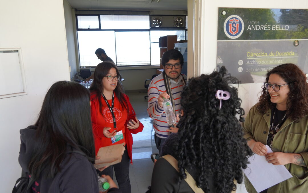 Estudiantes del Liceo Nicolás Federico Lohse Vargas fortalecen su orientación vocacional en jornada realizada en la Universidad de La Serena